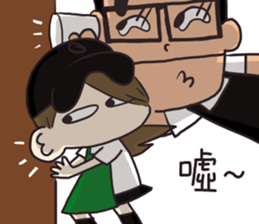 Tina& Stann sticker #5926398