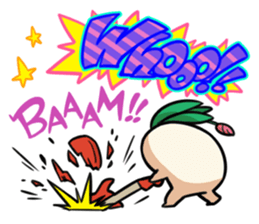 Mandragora's Shout sticker #5926582