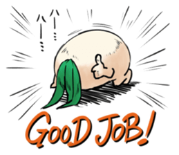 Mandragora's Shout sticker #5926599