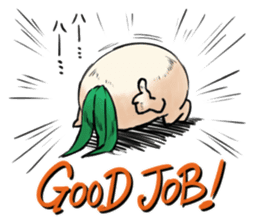 Mandragora's Shout sticker #5926599