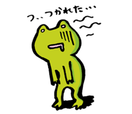 The Frog "PINYA" part 2. sticker #5926733