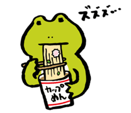 The Frog "PINYA" part 2. sticker #5926737