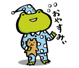 The Frog "PINYA" part 2. sticker #5926750