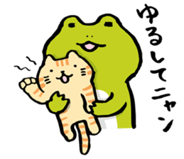 The Frog "PINYA" part 2. sticker #5926752