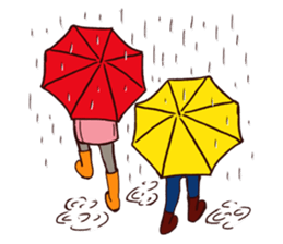 The Lovely Girl Stickers 40(English) New sticker #5926939