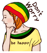 The Lovely Girl Stickers 40(English) New sticker #5926955