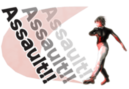 Gotouchi fighter3 Kasai 3D(ENG.Ver) sticker #5927092