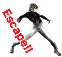 Gotouchi fighter3 Kasai 3D(ENG.Ver) sticker #5927099