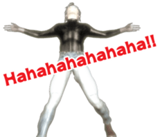 Gotouchi fighter3 Kasai 3D(ENG.Ver) sticker #5927103