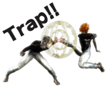 Gotouchi fighter3 Kasai 3D(ENG.Ver) sticker #5927105