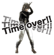 Gotouchi fighter3 Kasai 3D(ENG.Ver) sticker #5927115