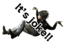 Gotouchi fighter3 Kasai 3D(ENG.Ver) sticker #5927116