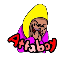 The single woman:| sticker #5927122