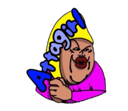 The single woman:| sticker #5927123