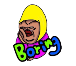 The single woman:| sticker #5927127