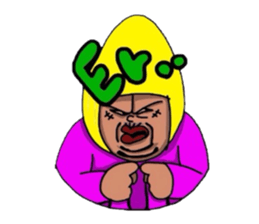 The single woman:| sticker #5927131