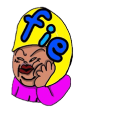 The single woman:| sticker #5927132