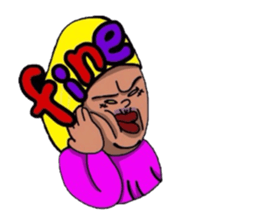 The single woman:| sticker #5927133