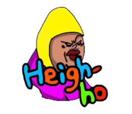 The single woman:| sticker #5927139