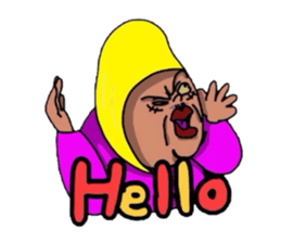 The single woman:| sticker #5927140