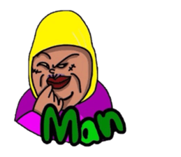 The single woman:| sticker #5927143