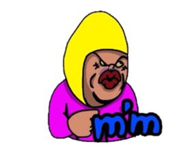 The single woman:| sticker #5927144