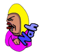 The single woman:| sticker #5927145