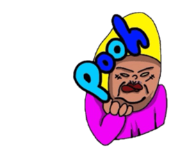 The single woman:| sticker #5927148