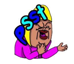 The single woman:| sticker #5927149