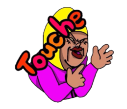 The single woman:| sticker #5927151