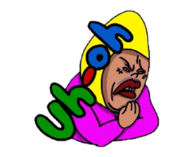 The single woman:| sticker #5927152