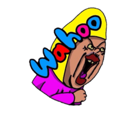 The single woman:| sticker #5927153