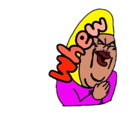 The single woman:| sticker #5927154