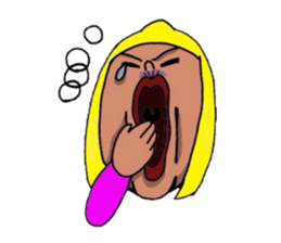 The single woman:| sticker #5927158