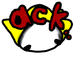 The negative thought star:E sticker #5927201