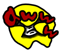 The negative thought star:E sticker #5927203