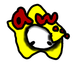 The negative thought star:E sticker #5927204