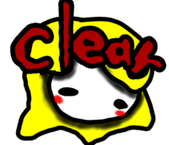 The negative thought star:E sticker #5927207