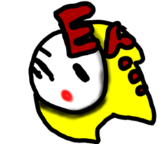 The negative thought star:E sticker #5927208