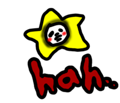 The negative thought star:E sticker #5927213