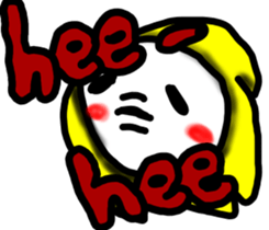 The negative thought star:E sticker #5927217