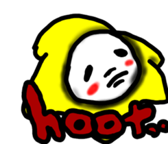 The negative thought star:E sticker #5927223