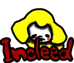 The negative thought star:E sticker #5927224