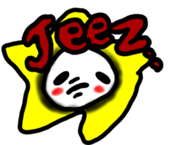 The negative thought star:E sticker #5927225