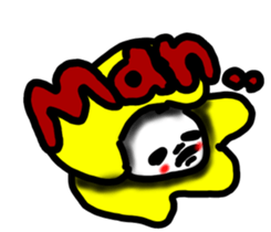 The negative thought star:E sticker #5927226