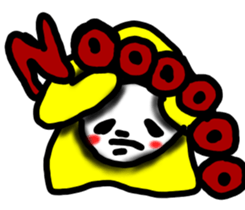 The negative thought star:E sticker #5927229