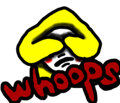 The negative thought star:E sticker #5927233