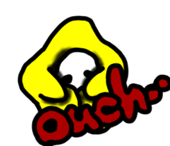 The negative thought star:E sticker #5927234