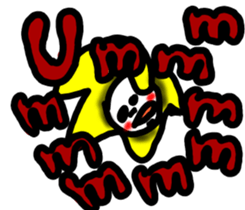 The negative thought star:E sticker #5927238