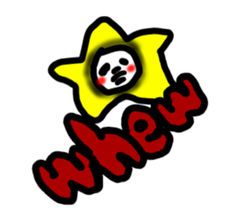 The negative thought star:E sticker #5927239